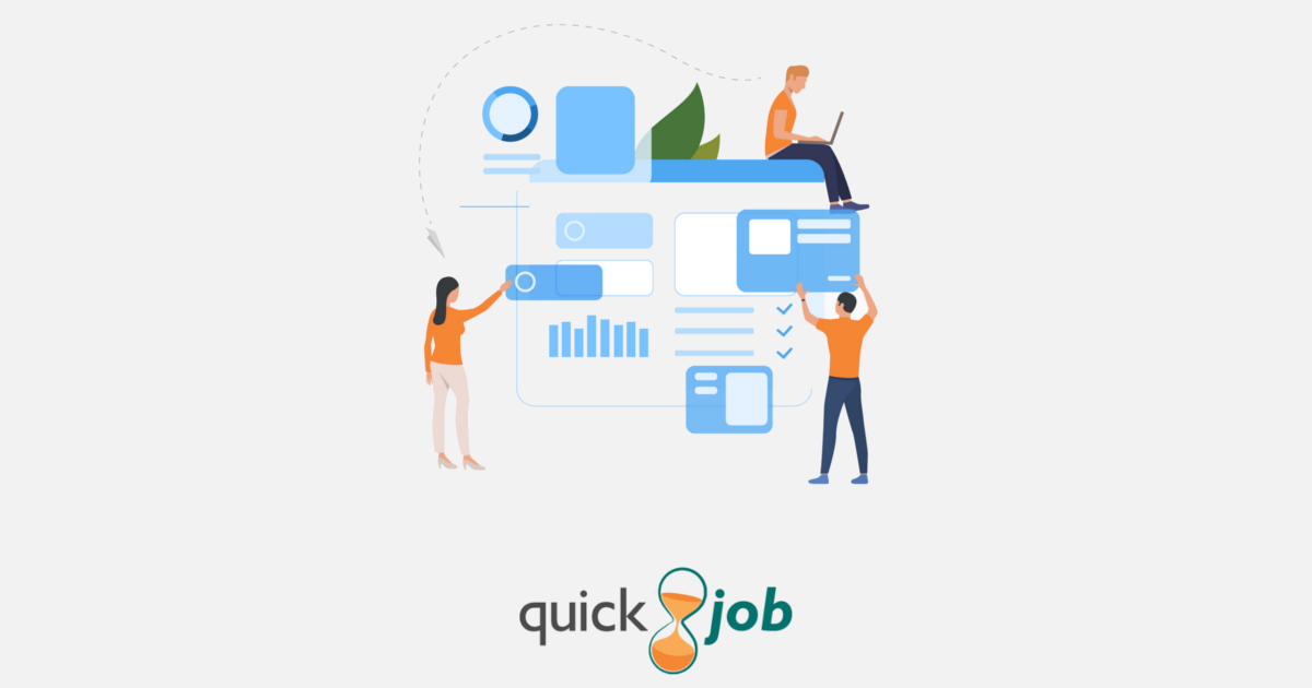 Quick Job Example QuickJob - Software Para Gestรฃo Eficiente